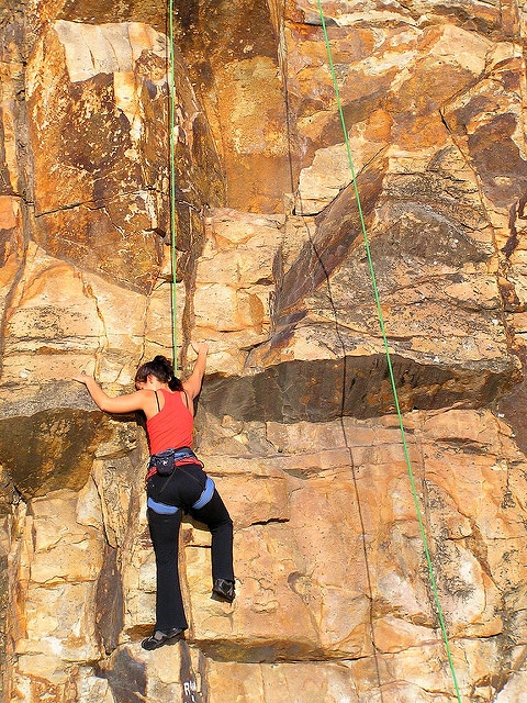 Rock climber