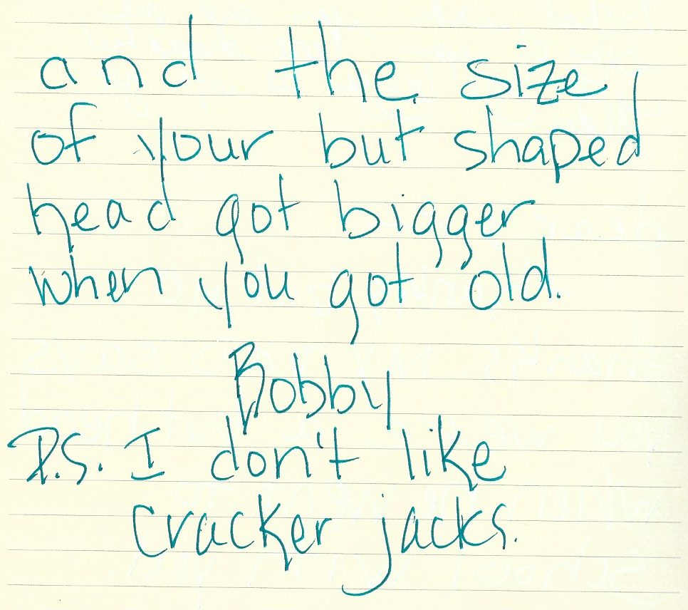 Part two of the kid's refusal