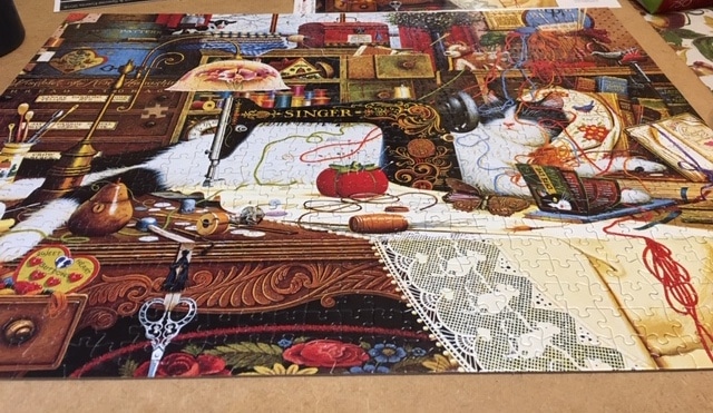 puzzle done