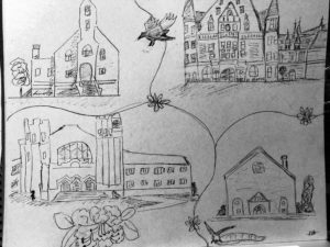 The works of two achitects