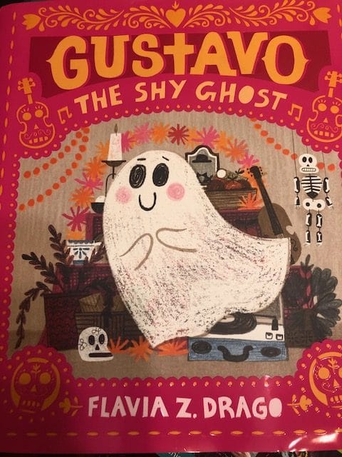 Gustavo the Shy Ghost by Drago