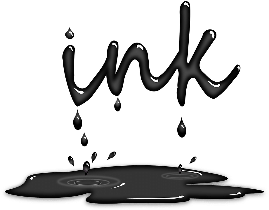 Image of ink