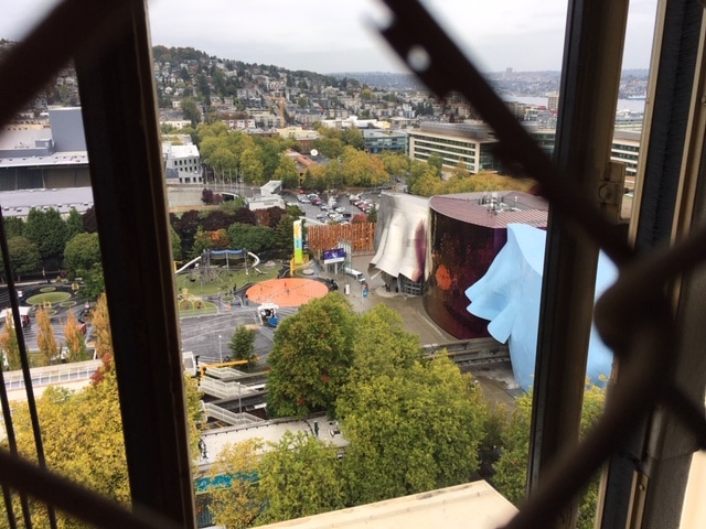 Labyrinth from the Needle Stairs