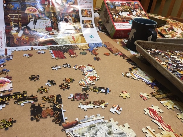 Beginning the puzzle