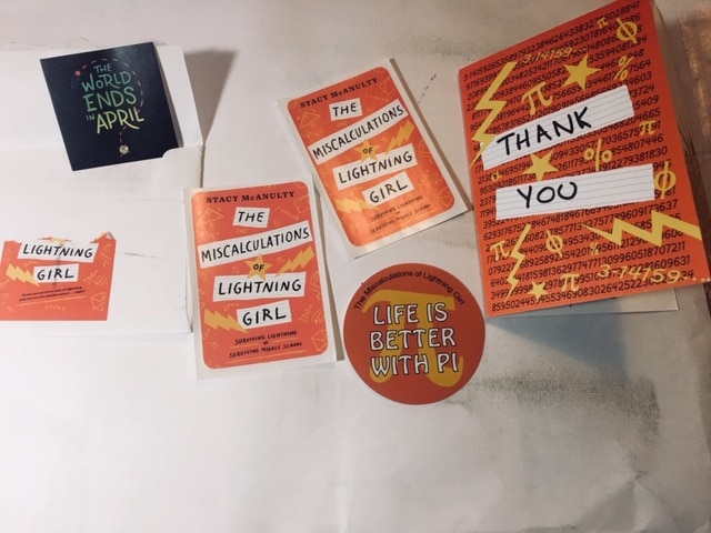 mail from Stacy McAnulty