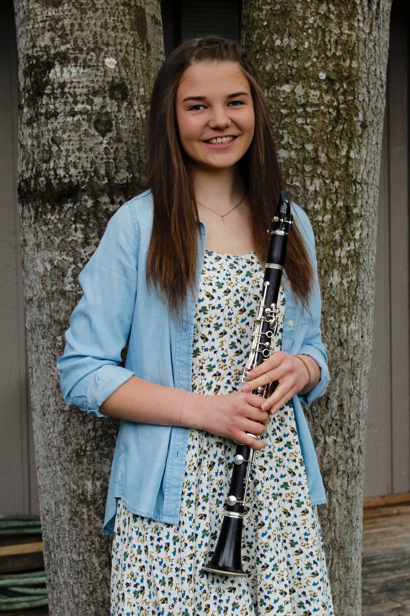 A Clarinetist and Her Dad