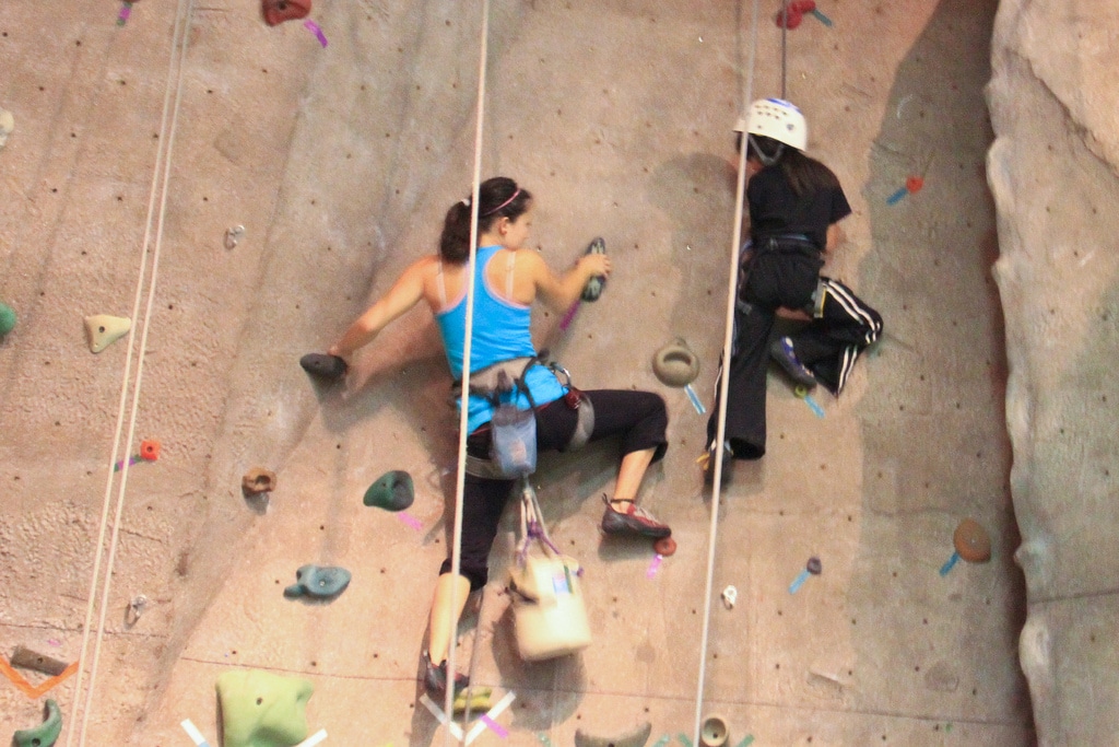 Rock Climbing