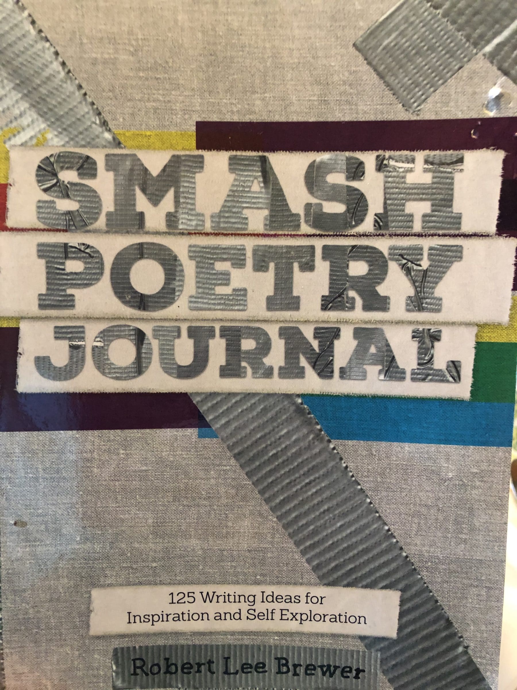 Smash Poetry Journal Cover