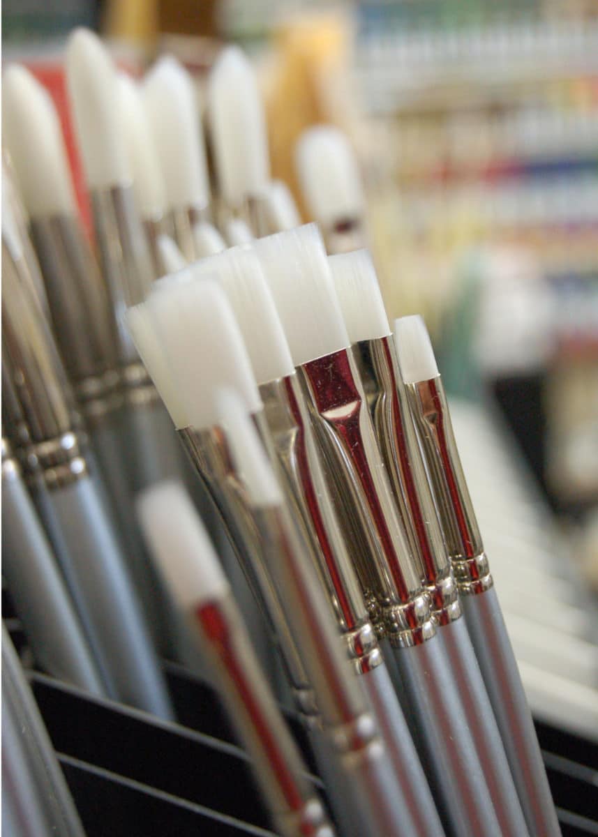 Paint brushes