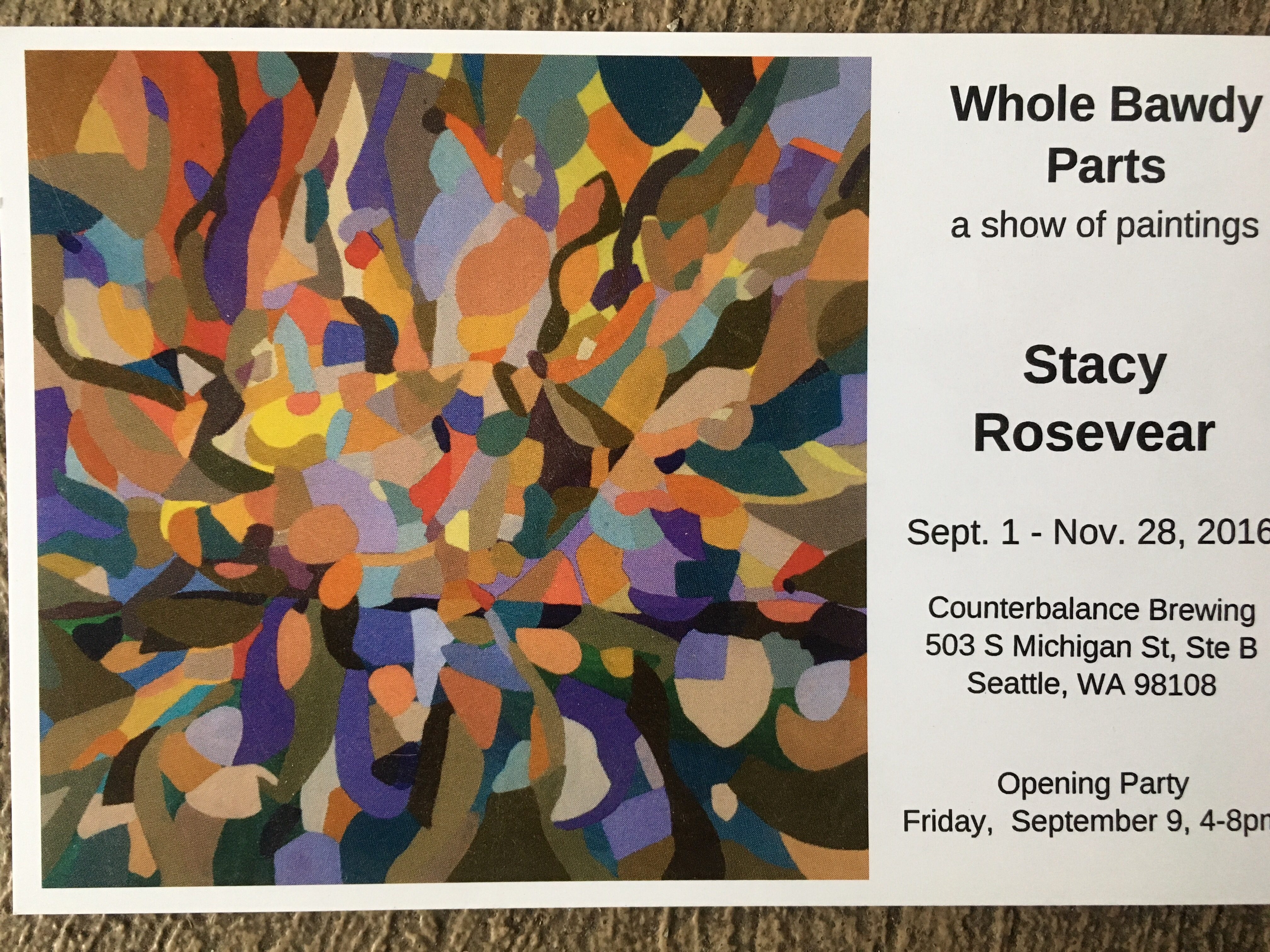 Stacy Rosevear art