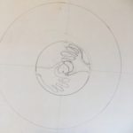 Mandala in progress
