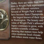 The tree planner plaque