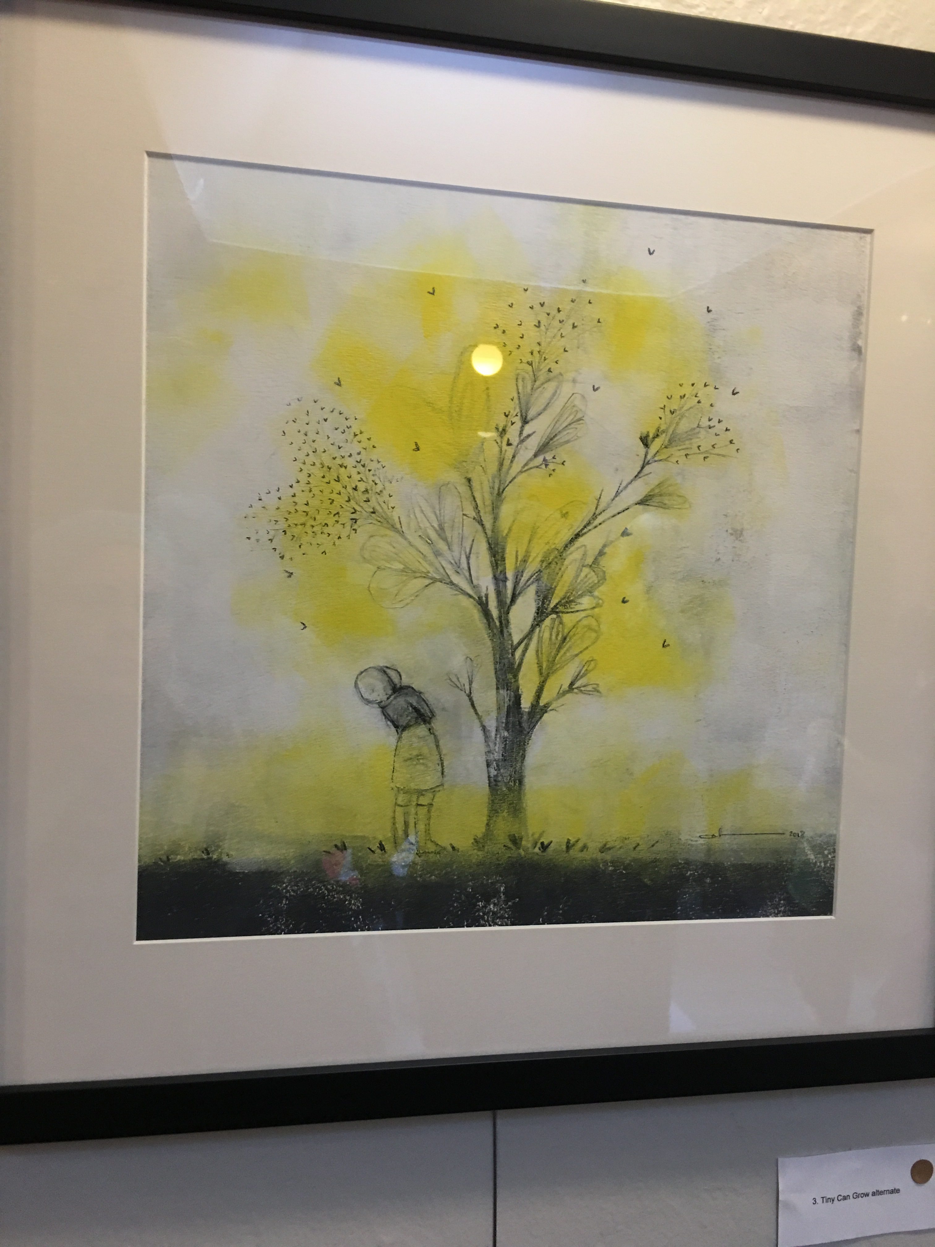 image of yellow tree