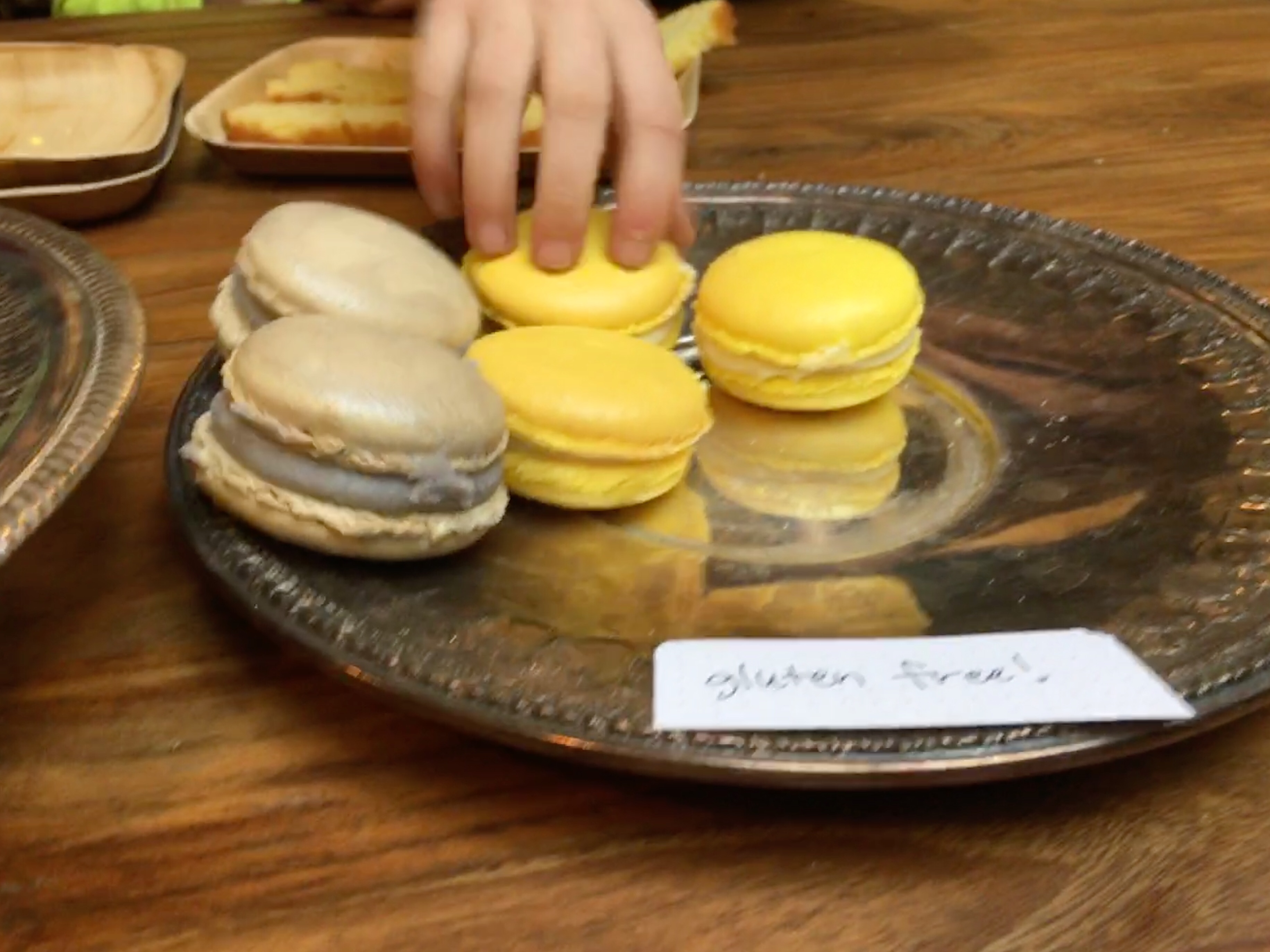 lemon macaroons 