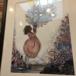 Framed prints of Luyken's work on my heart