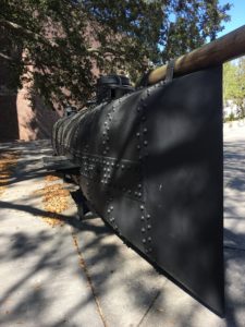 Hunley the Civil War submarine
