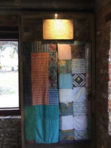 Quilt made by enslaved people