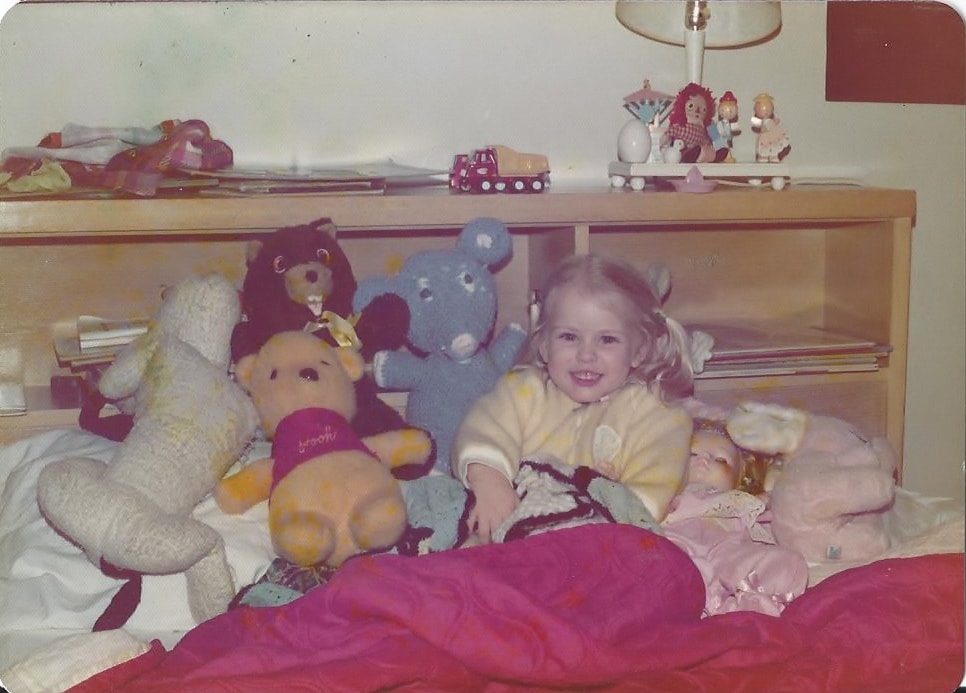 Karrie with Critters