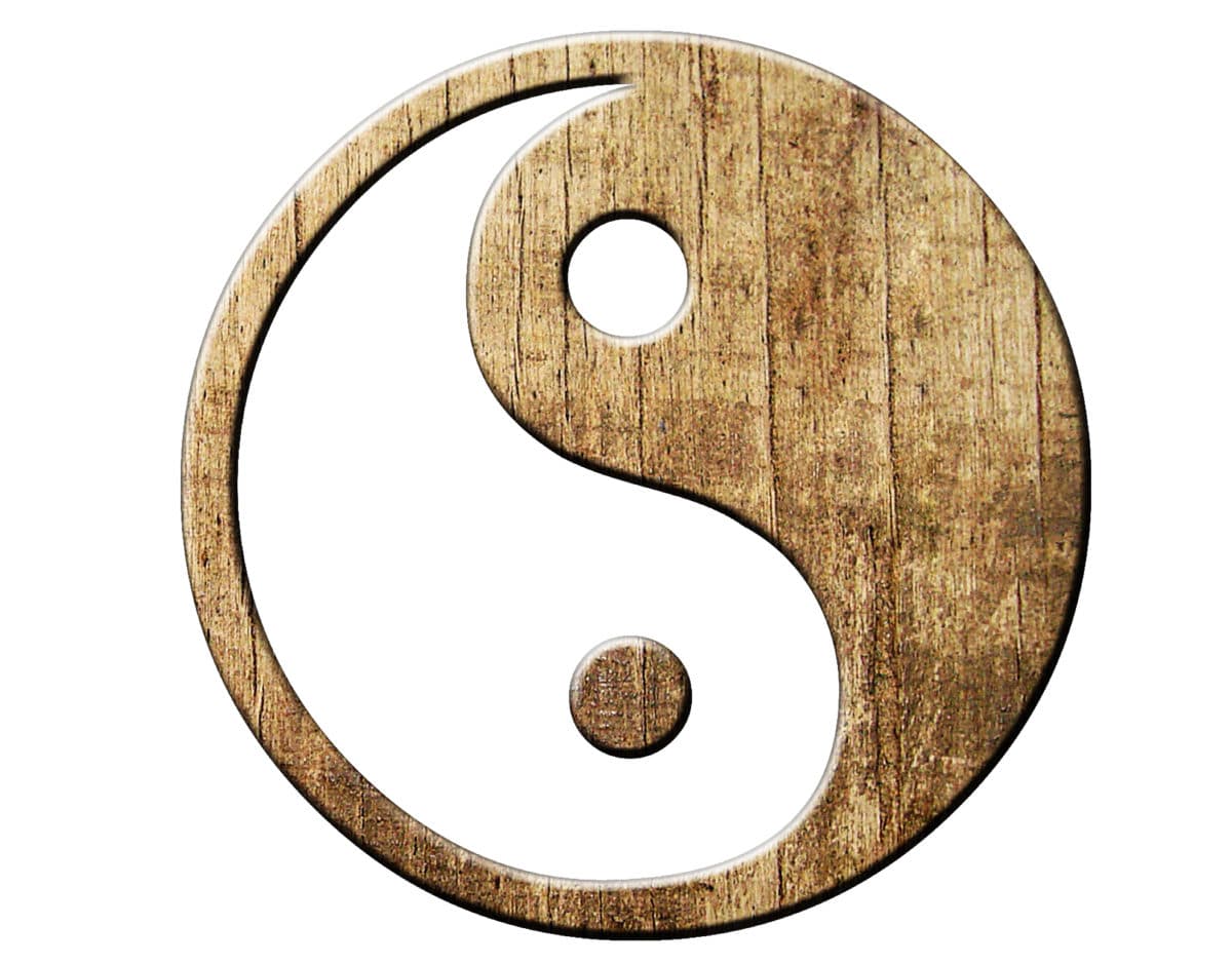 yin and yang
